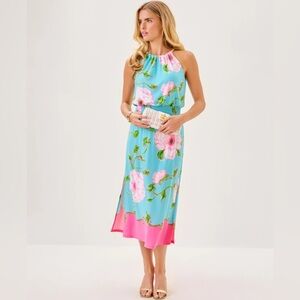 Lilly Pulitzer Gracelyn Midi Halter Dress